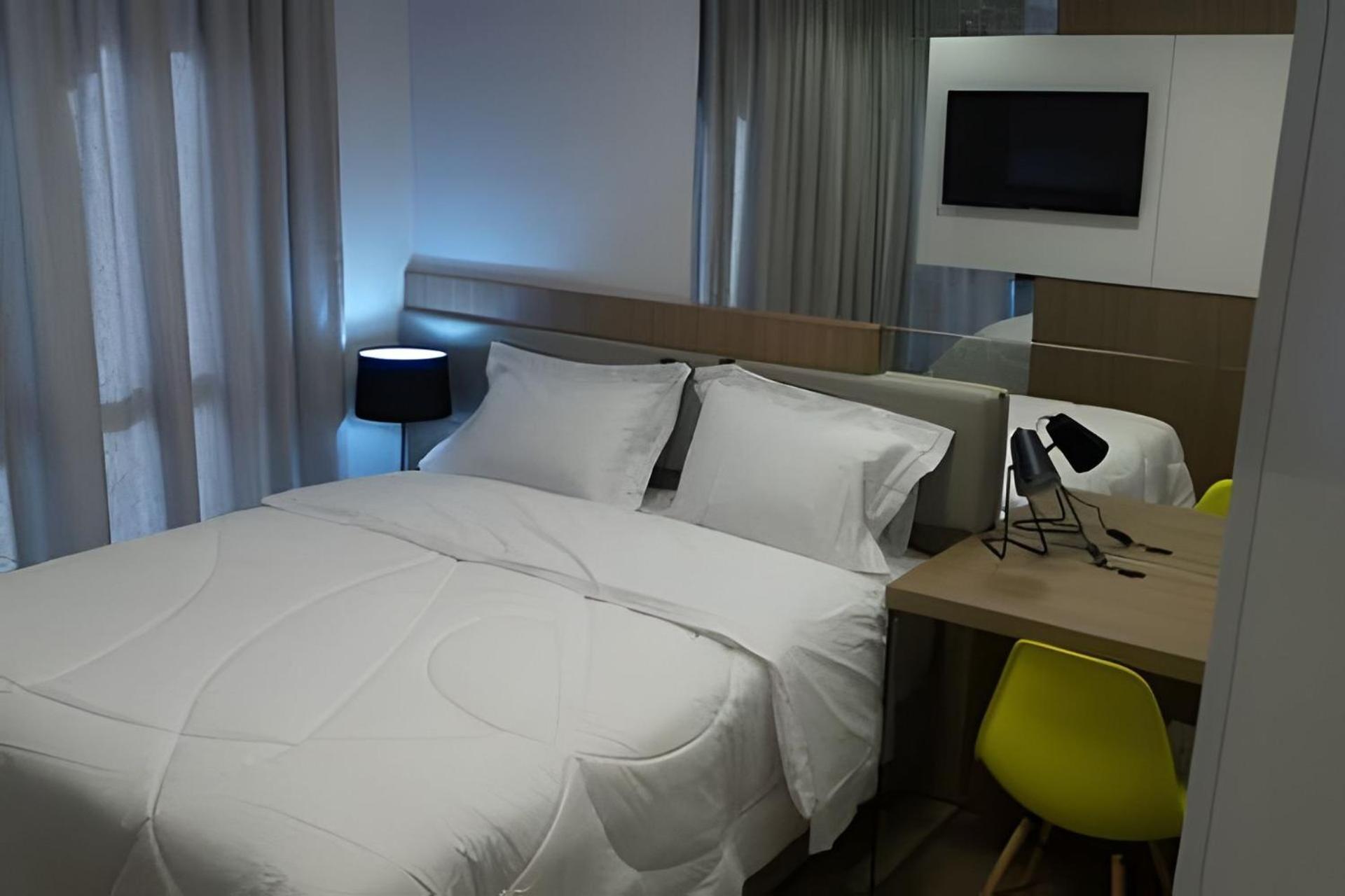 2 Quartos No Batel Soho, Condo Clube Sky C Vaga By Urooms Curitiba Extérieur photo