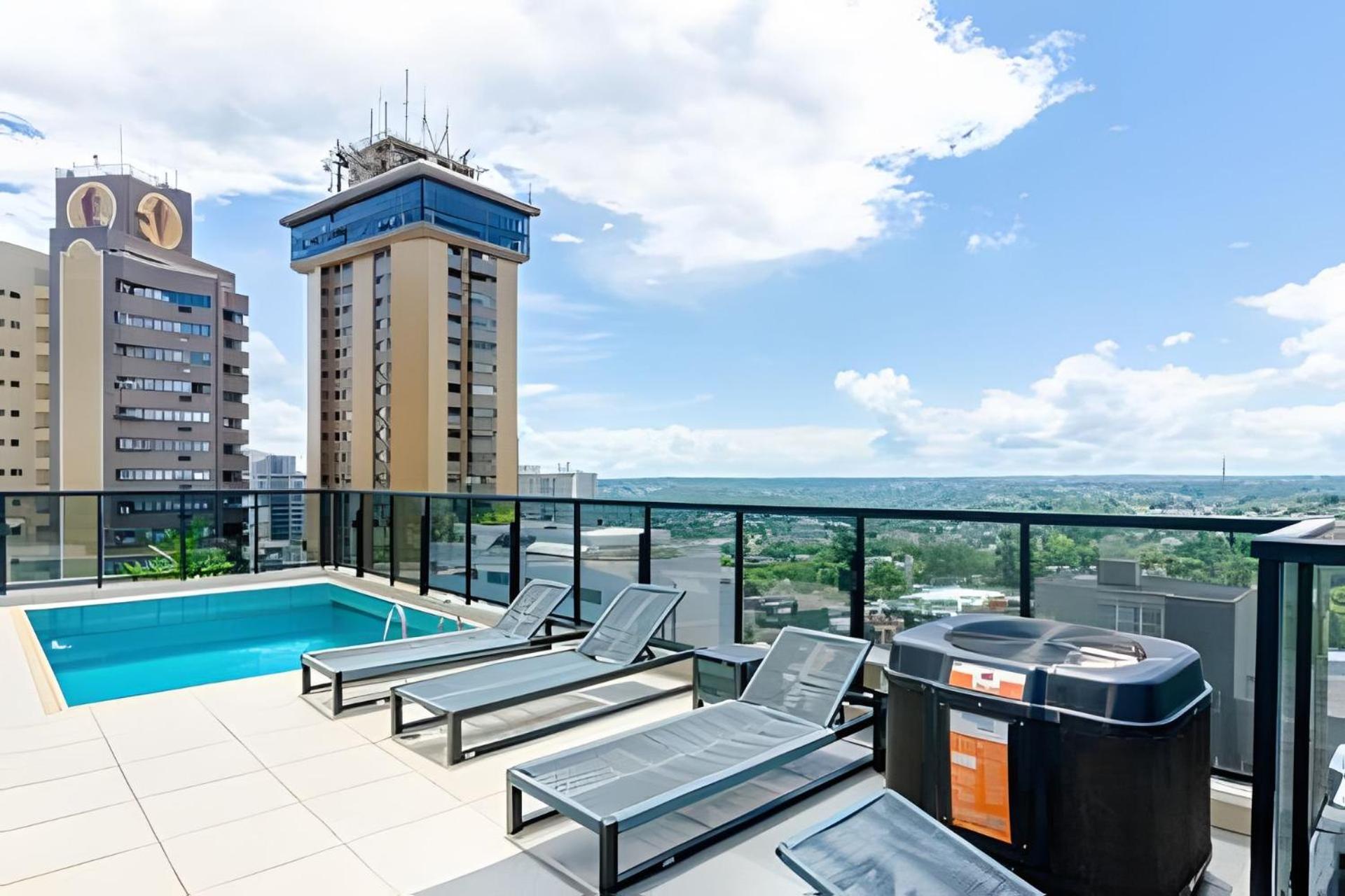 2 Quartos No Batel Soho, Condo Clube Sky C Vaga By Urooms Curitiba Extérieur photo