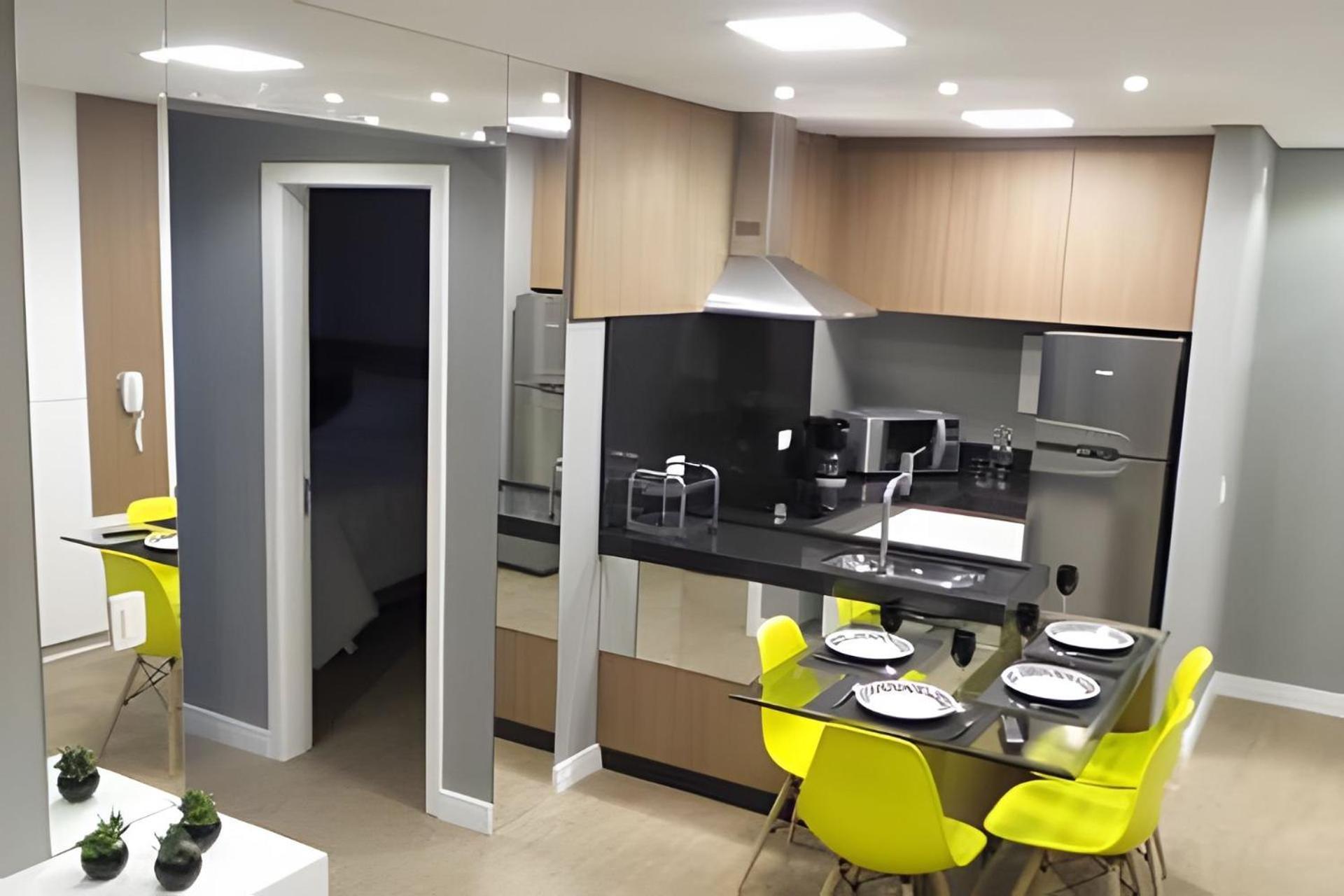 2 Quartos No Batel Soho, Condo Clube Sky C Vaga By Urooms Curitiba Extérieur photo