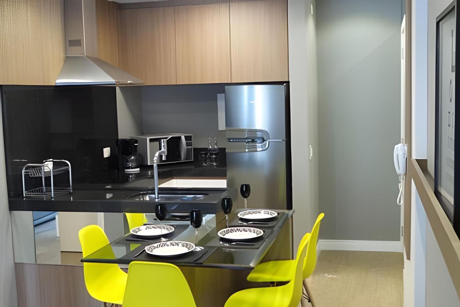2 Quartos No Batel Soho, Condo Clube Sky C Vaga By Urooms Curitiba Extérieur photo