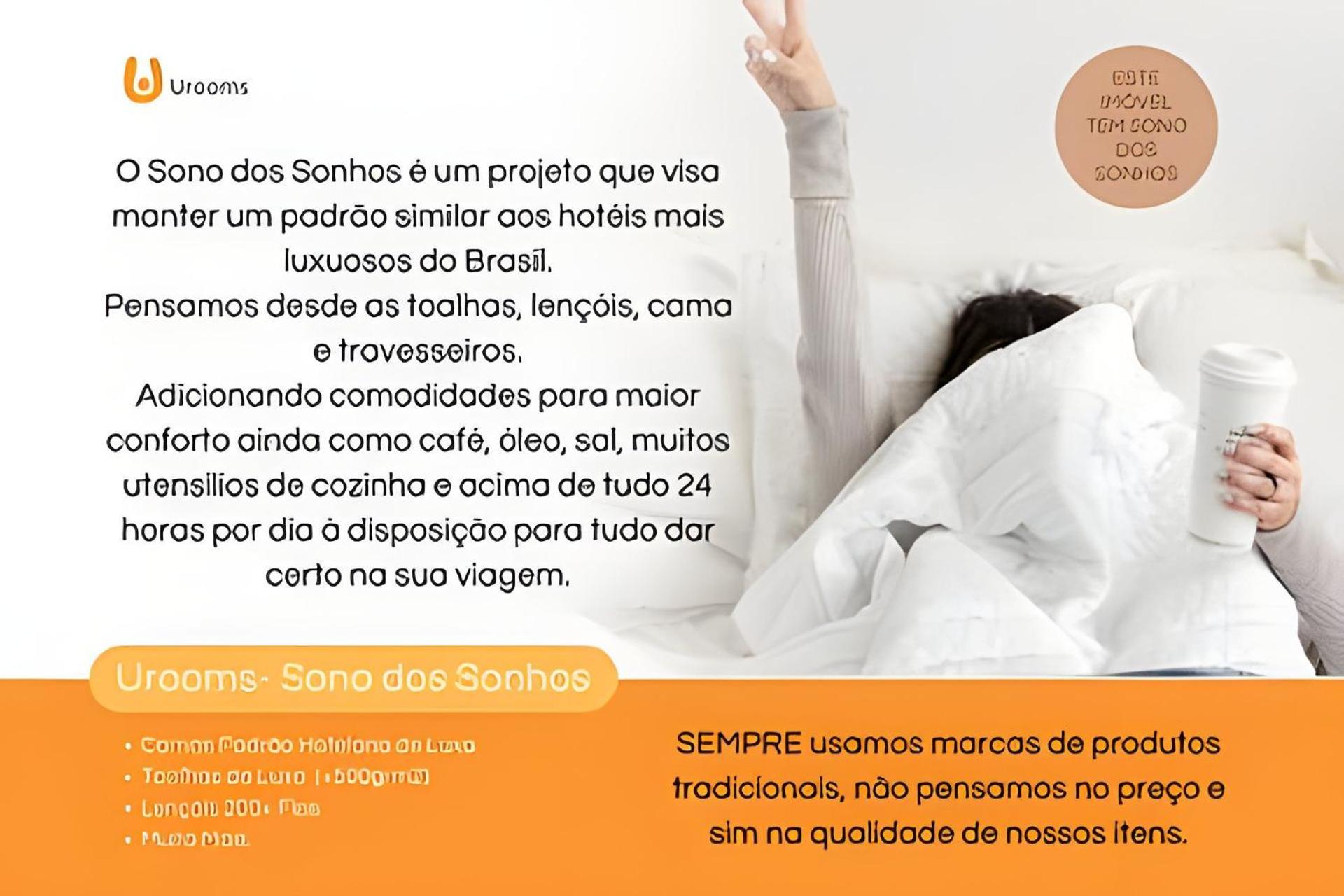 2 Quartos No Batel Soho, Condo Clube Sky C Vaga By Urooms Curitiba Extérieur photo