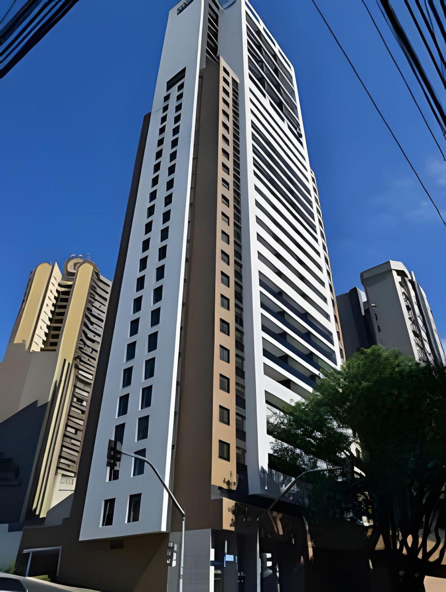 2 Quartos No Batel Soho, Condo Clube Sky C Vaga By Urooms Curitiba Extérieur photo